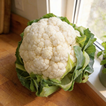 Snow Crown, Organic Cauliflower Seeds - Packet image number null